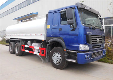China 6x4 Tanker Truck Trailer 20M3 18000L- 20000L 20cbm For Heavy Duty HOWO supplier