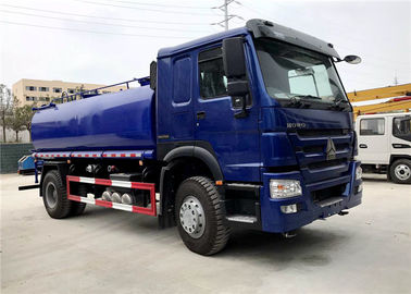 China Sino Truck HOWO 4x2 Water Tanker Truck Trailer 12000L 15000L Right Hand Drive 15 Tons supplier