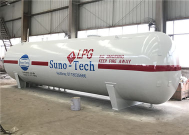 China 40 CBM LPG Storage Tanks 40HQ Container Loading 20 Tons LPG Mobile Tank supplier