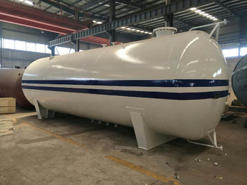 China 25 Tons LPG Bullet Tanks 50 CBM Color Custom For Gas Cylinder Refilling supplier