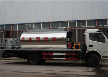 China 8.2CBM 4x2 Asphalt Patch Truck Bitumen Sprayer Road Construction Paver supplier