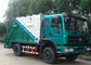 Dongfeng 4x2 6cbm Garbage Compactor Truck DFA1080SJ11D3 Hydraulic Refuse Garbage Truck supplier