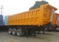 3 Axle Dump Truck Trailer 20 Ton 30 Ton 40 ton 50 Ton For Construction Material supplier