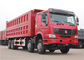12 Wheeler HOWO 8x4 Dump Truck 50 Ton 40 Ton Large Capacity 3 Axles ISO 9001 Certified supplier