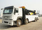 50T Road Wrecker Tow Truck 12 Wheels 8x4 371hp 50 tons Left / Right Hand Drive supplier