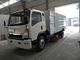 High Efficient Street Cleaner Truck , 4x2 Dust Collecting Road Sweeping Machine supplier