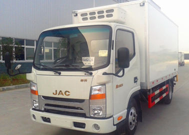 China JAC LHD 4x2 3 Ton Refrigerated Truck Non Pollution Explosion Proof Cars supplier