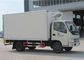 FOTON 6 Wheels small Refrigerated Box Truck , 3 Tons Refrigerator Freezer Truck supplier